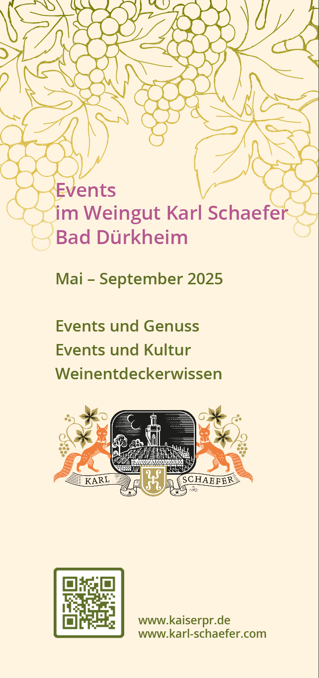 Flyer Weinevents